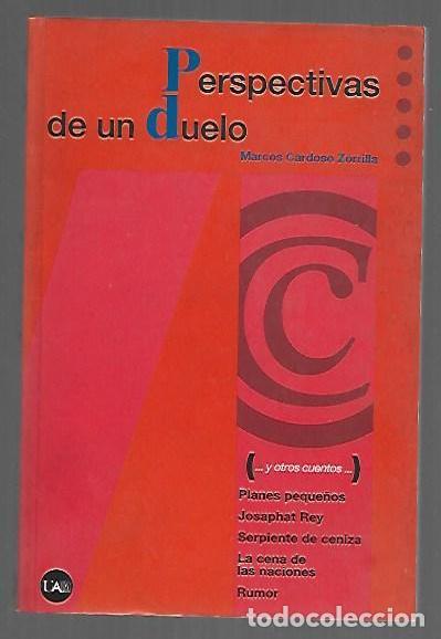 Libros: PERSPECTIVAS DE UN DUELO - CARDOSO ZORRILLA, MARCOS