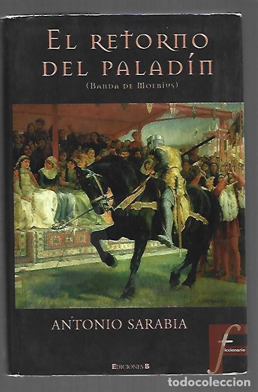 books: RETORNO DEL PALADIN - EL (BANDA DE MOEBIUS) - SARABIA, ANTONIO