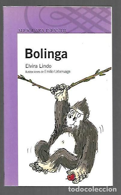 Libri di seconda mano: BOLINGA - LINDO, ELVIRA (ILUSTRACIONES EMILIO URBERUAGA)