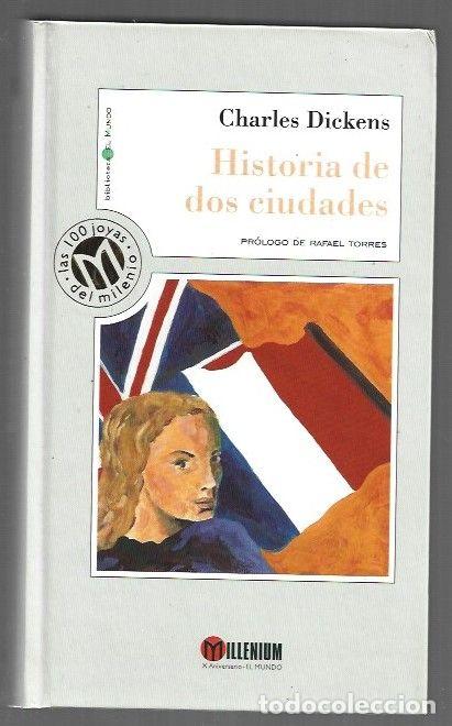 Livros em segunda m&atilde;o: HISTORIA DE DOS CIUDADES - DICKENS, CHARLES