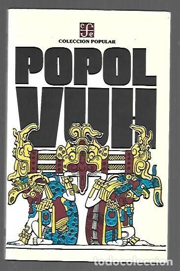 B&uuml;cher: POPOL VUH - ANONIMO