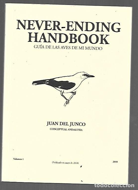Libros: NEVER-ENDING HANDBOOK. GUIA DE LAS AVES DE MI MUNDO - JUNCO, JUAN DEL
