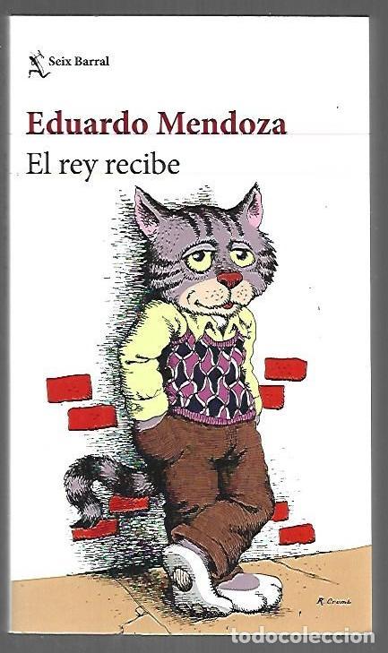 Livros em segunda m&atilde;o: REY RECIBE - EL - MENDOZA, EDUARDO