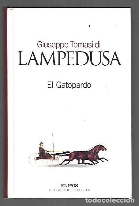 Libros: GATOPARDO - EL - LAMPEDUSA, GIUSEPPE TOMASI DI