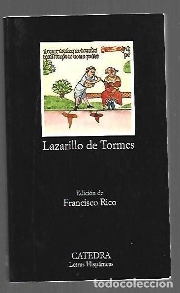 Libri di seconda mano: LAZARILLO DE TORMES - ANONIMO (EDICION DE FRANCISCO RICO)
