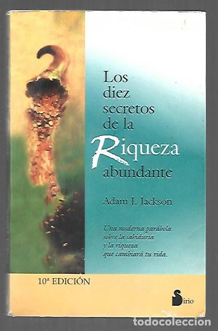 Livros em segunda m&atilde;o: DIEZ SECRETOS DE LA RIQUEZA ABUNDANTE - LOS - JACKSON, ADAM J.