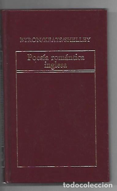 B&uuml;cher: POESIA ROMANTICA INGLESA - LORD BYRON / KEATS / SHELLEY / BLAKE / WORDSWORTH / COLERIDGE