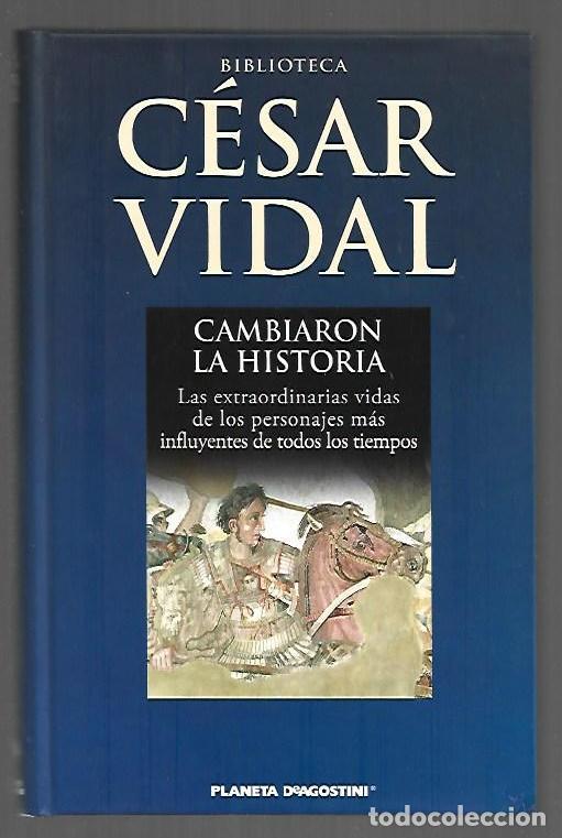 books: CAMBIARON LA HISTORIA - VIDAL, CESAR