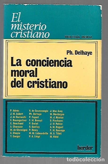 B&uuml;cher: CONCIENCIA MORAL DEL CRISTIANO - LA - DELHAYE, PHILIPPE
