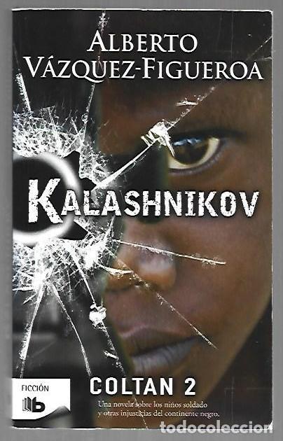 Libros: KALASHNIKOV - VAZQUEZ-FIGUEROA, ALBERTO - Foto 1