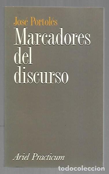 books: MARCADORES DEL DISCURSO - PORTOLES, JOSE