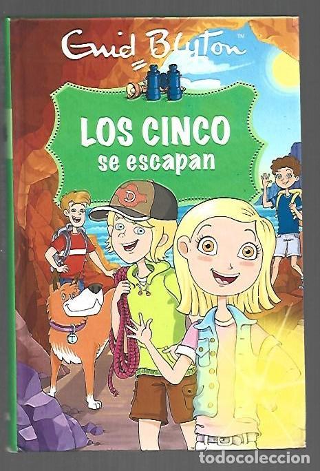 Libros: CINCO SE ESCAPAN - LOS - BLYTON, ENID - Foto 1