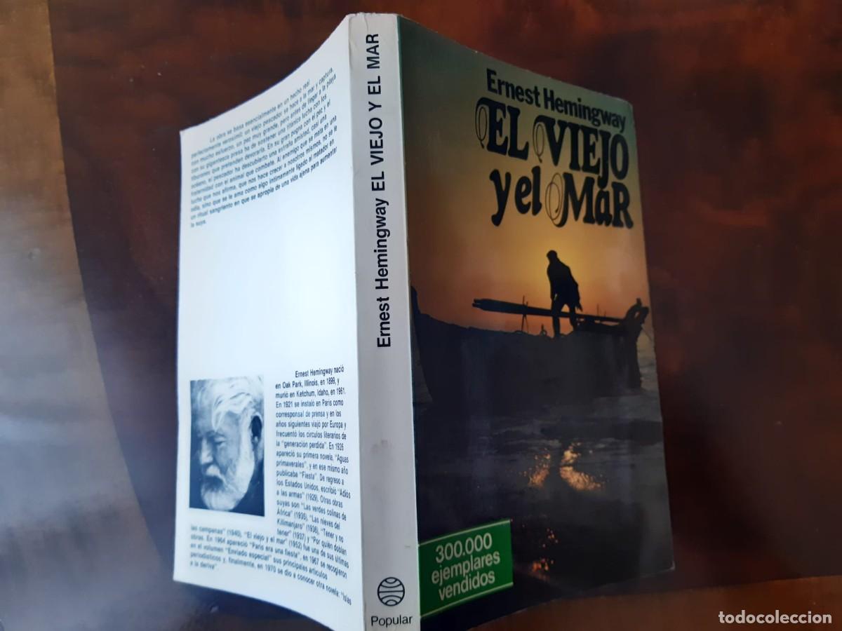 Libros: EL VIEJO Y EL MAR. Ernest Hemingway - Foto 3