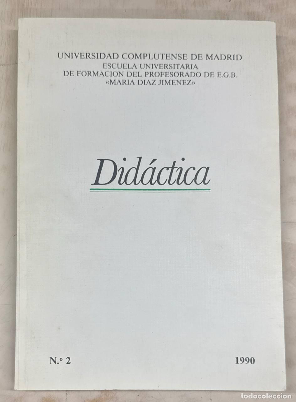 Libros: UNIVERSIDAD COMPLUTENSE DE MADRID. ESCUELA UNIVERSITARIA DE FORMACION DEL ...