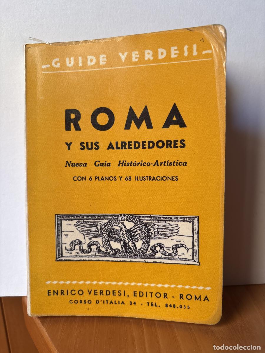 B&uuml;cher: ROMA Y SUS ALREDEDORES. NUEVA GUIA DE ROMA. - SAVERIO PISANI TDK377