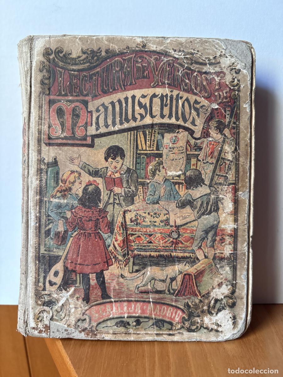 Libros: LECTURAS DE VERSOS Y DE MANUSCRITOS. LIBRO V: LECCIONES DE UNA MADRE - SATURNINO CALLEJA FERNANDEZ