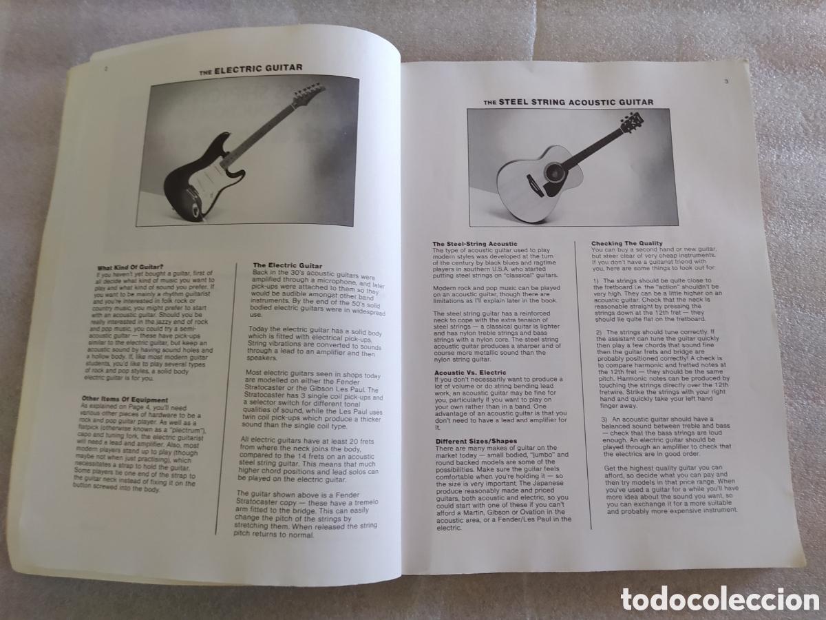 Libros: Libro Russ Shiptons Rock & Pop Guitar - Curso Guitarra Aprender** - Foto 3