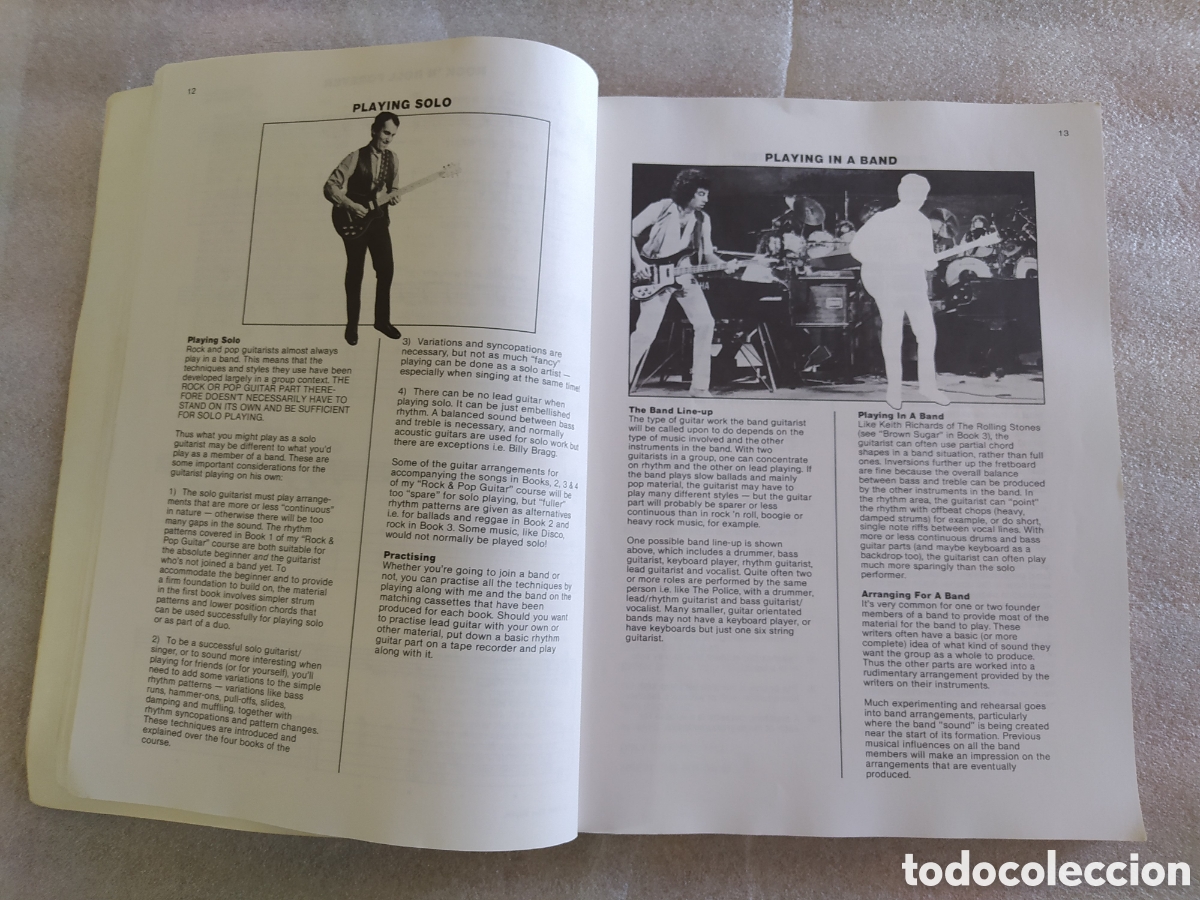 Libros: Libro Russ Shiptons Rock & Pop Guitar - Curso Guitarra Aprender** - Foto 5