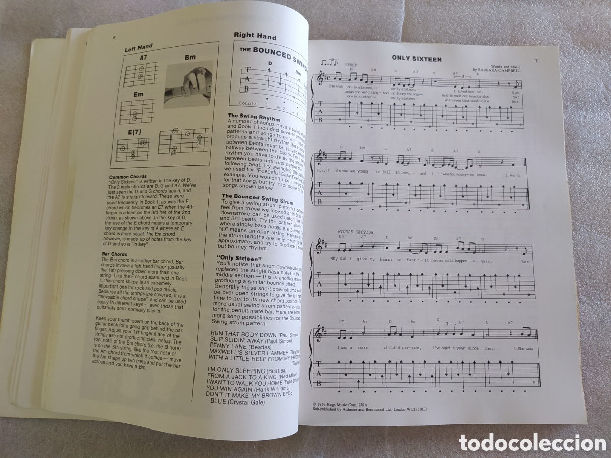 Libros: Libro Russ Shiptons Rock & Pop Guitar - Curso Guitarra Aprender** - Foto 6