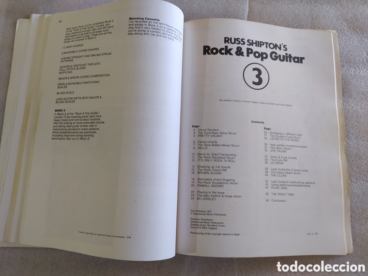 Libros: Libro Russ Shiptons Rock & Pop Guitar - Curso Guitarra Aprender** - Foto 7