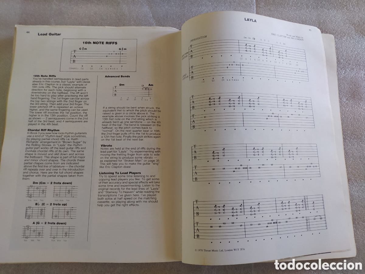 Libros: Libro Russ Shiptons Rock & Pop Guitar - Curso Guitarra Aprender** - Foto 8