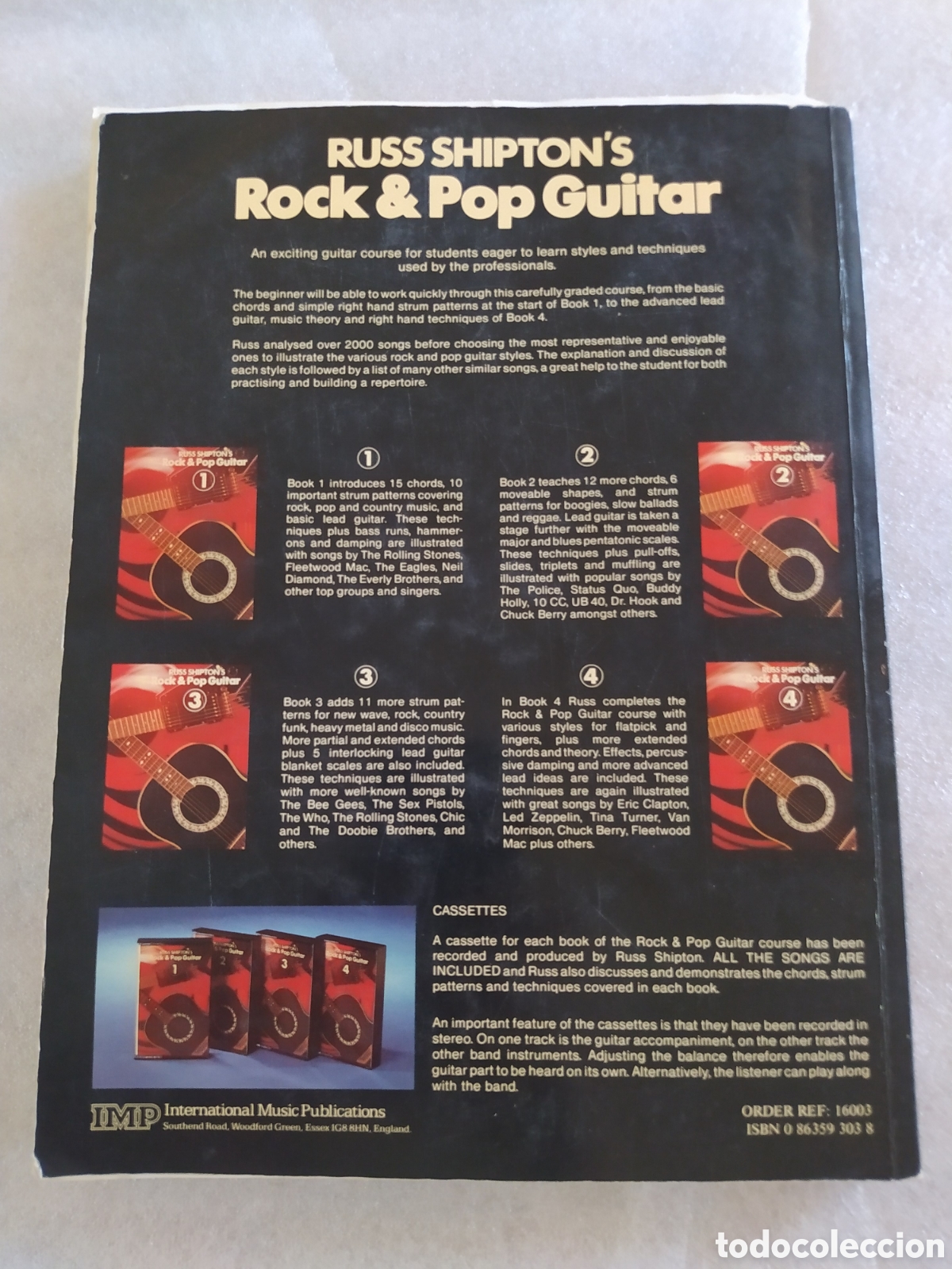 Libros: Libro Russ Shiptons Rock & Pop Guitar - Curso Guitarra Aprender** - Foto 9
