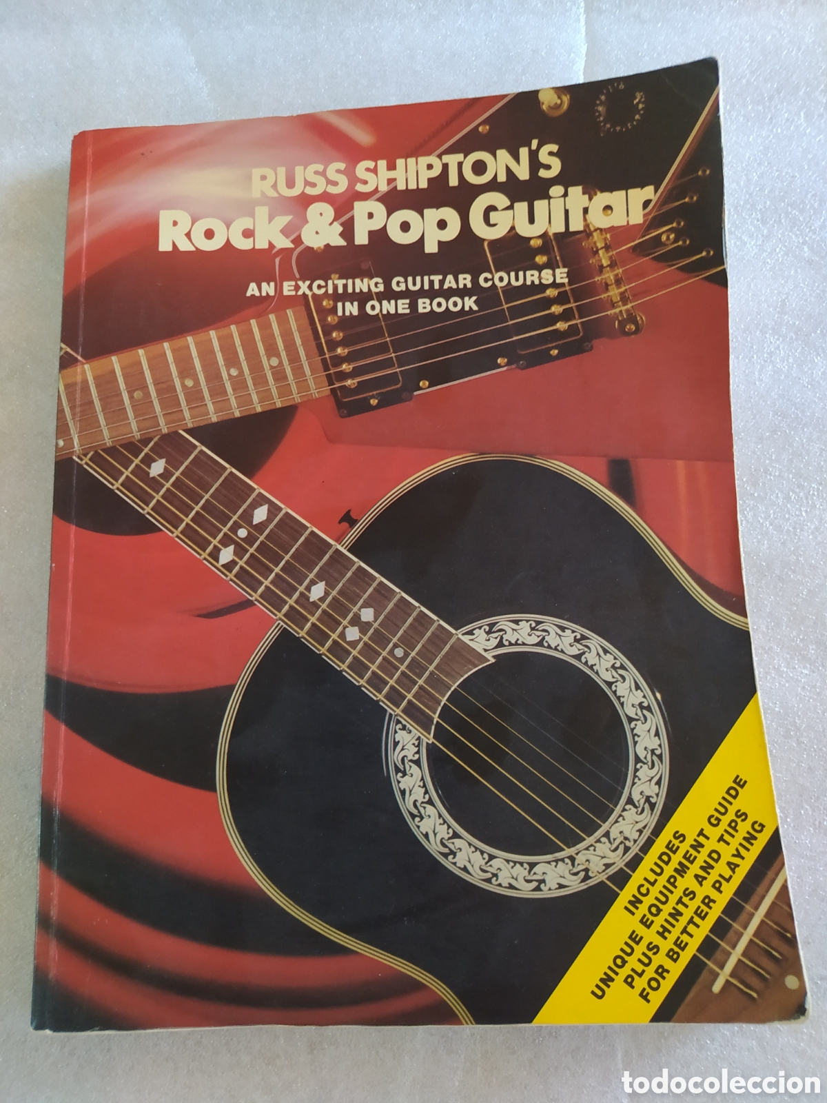 Libros: Libro Russ Shipton's Rock & Pop Guitar - Curso Guitarra Aprender**