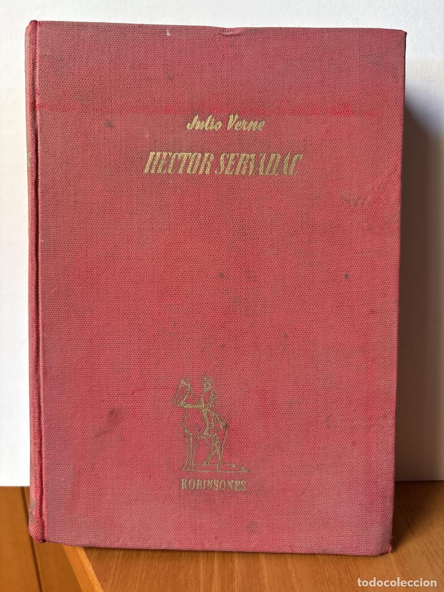Livros em segunda m&atilde;o: HECTOR SERVADAC. COLECCION ROBINSONES N&ordm; 22 - JULIO VERNE. TRADUCE S. NERVAL TDK377