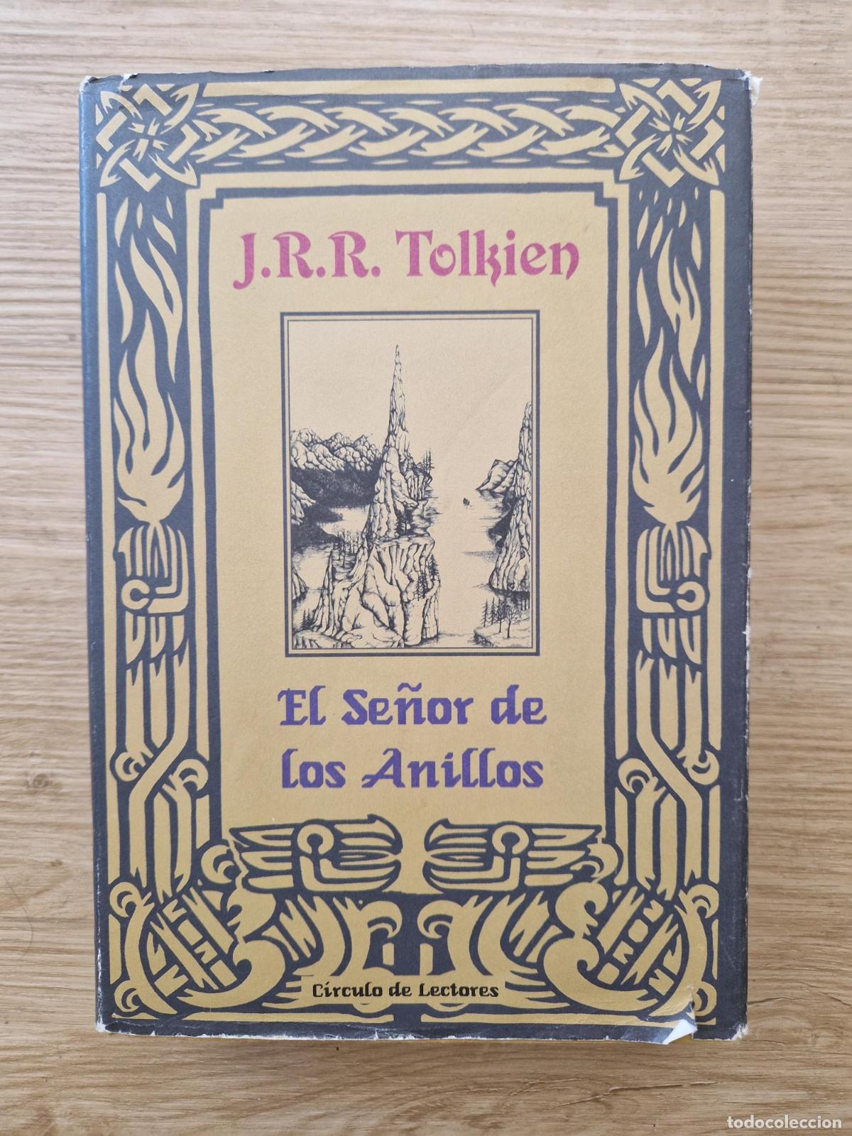 Libros: El Se&ntilde;or de los Anillos - J.R.R. TOLKIEN