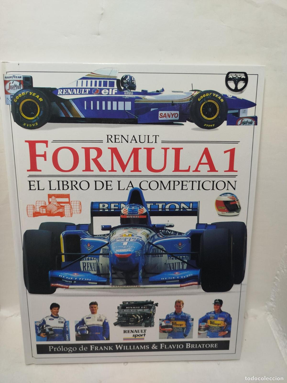 Libros: FORMULA 1. Renault. El libro de la competici&oacute;n - - Foto 1
