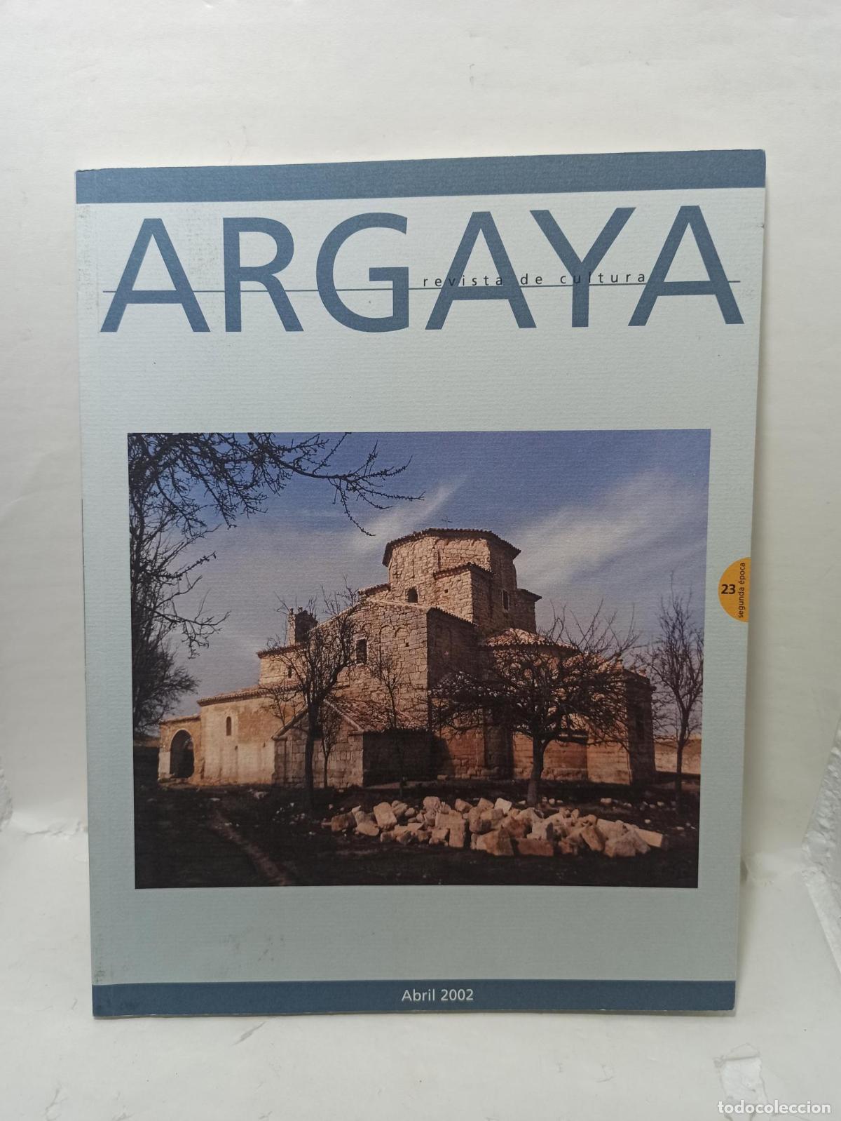B&uuml;cher: ARGAYA. Revista de cultura. Abril 2002 -