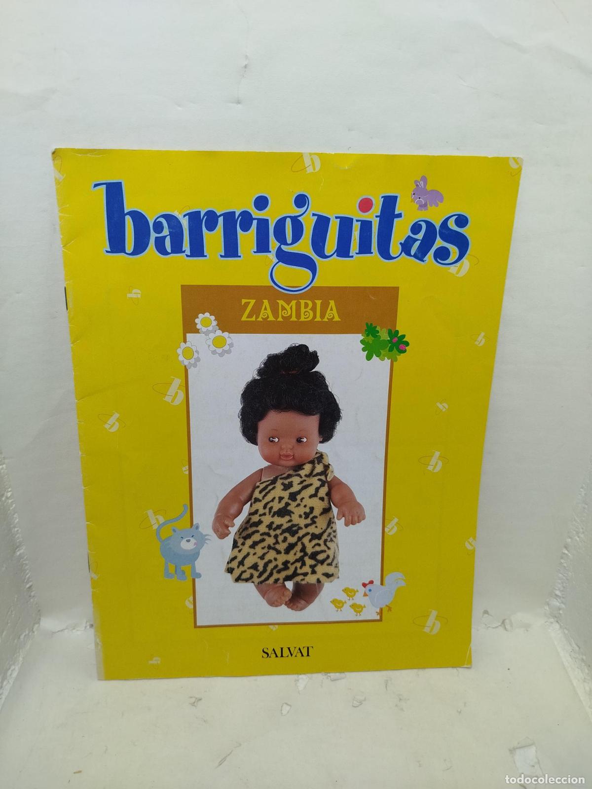 Libros: BARRIGUITAS, Zambia - Editec - Foto 1