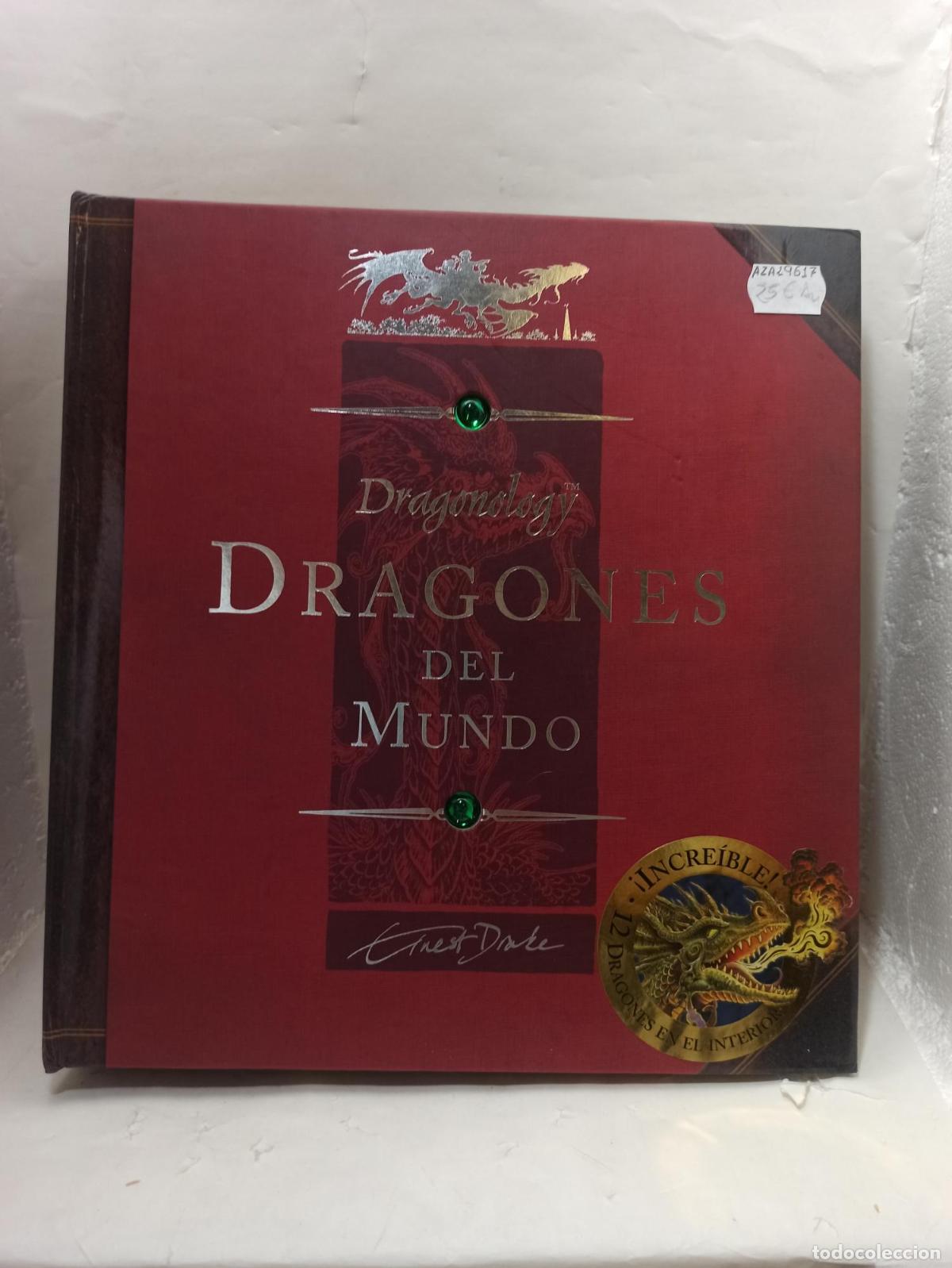 B&uuml;cher: DRAGONOLOGY. Dragones del mundo - Ernest Drake