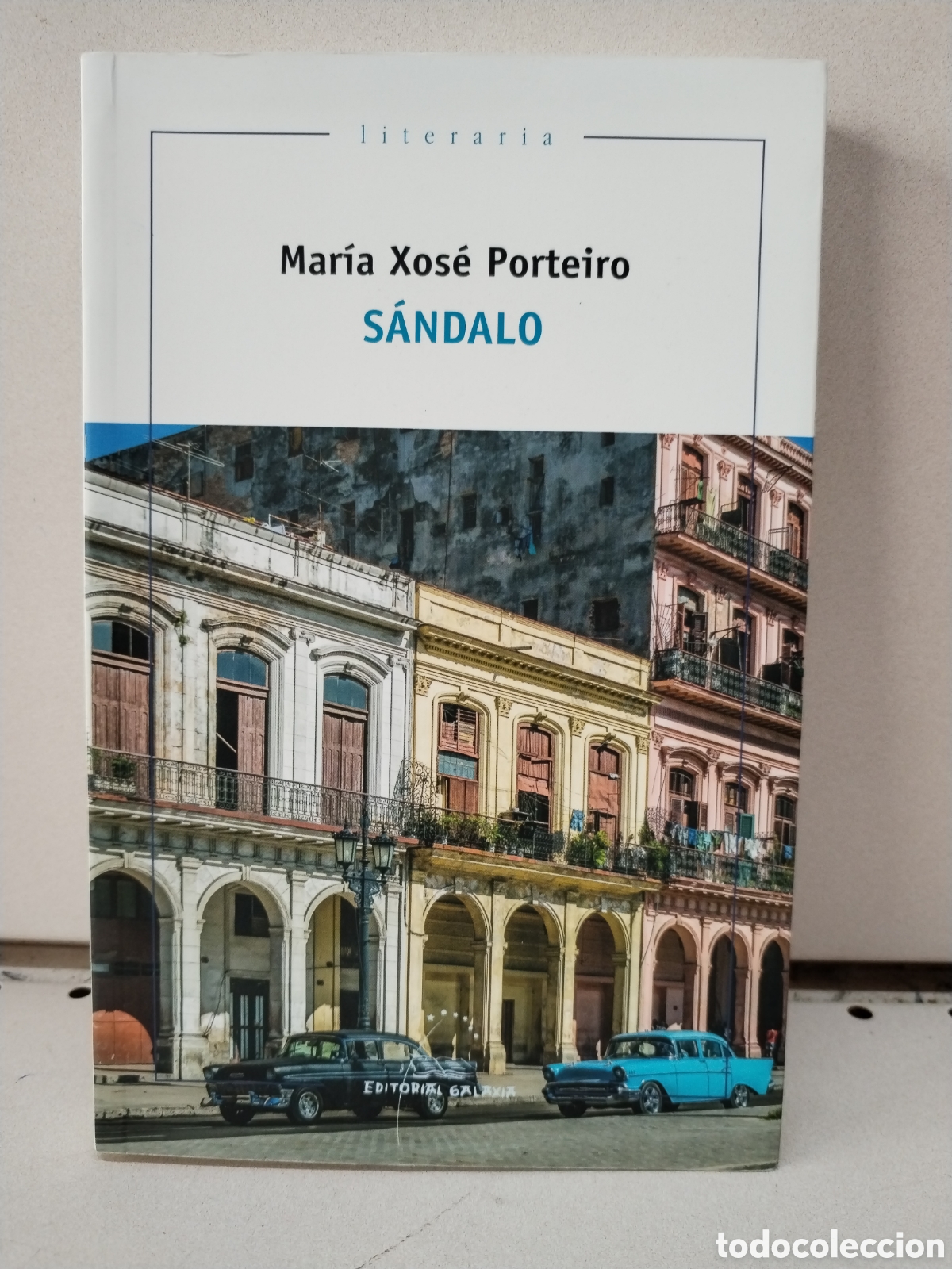 S&aacute;ndalo - Porteiro, Mar&iacute;a Xos&eacute;