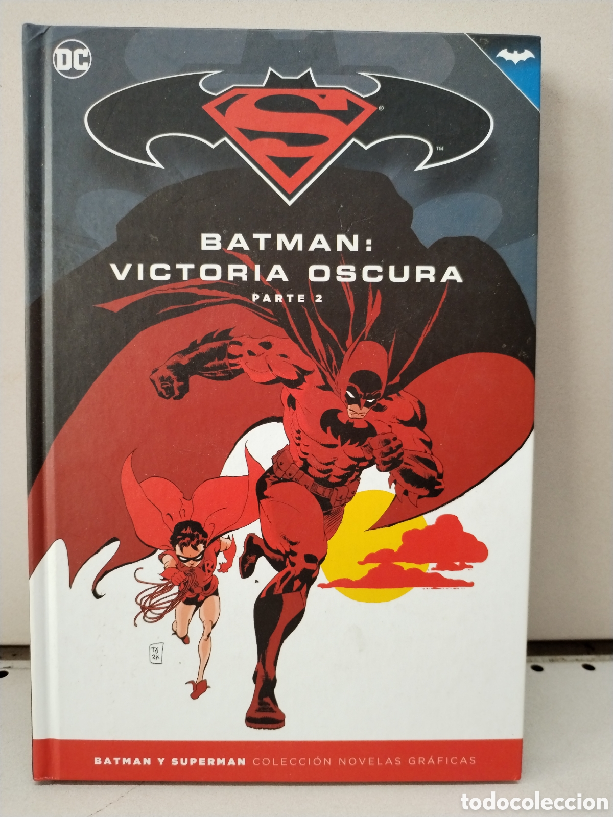 Livres: Batman y Superman - Batman: Victoria oscura (Parte 2) - Loeb, Jeph; Sale, Tim