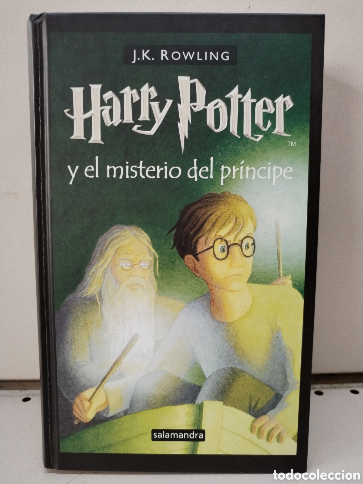 Libros: Harry Potter 6 y el misterio del pr&iacute;ncipe - J.K. Rowling