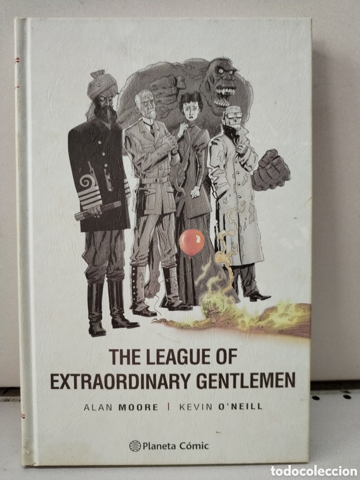 Libros: The League of Extraordinary Gentlemen n&ordm; 02/03 (Trazado) - Moore, Alan; O'Neill, Kevin