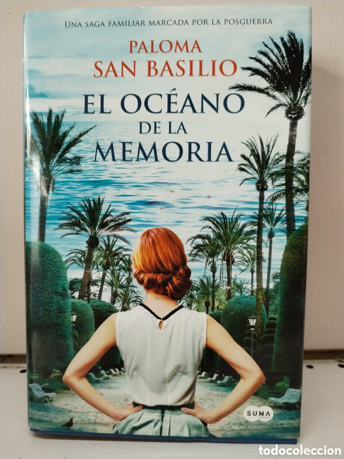 Libros: El oc&eacute;ano de la memoria - San Basilio, Paloma