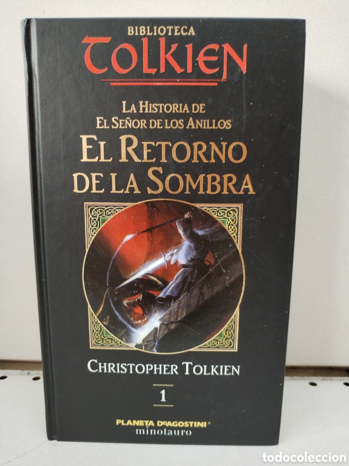 Libri di seconda mano: El Retorno de la sombra. La Historia De El Se&ntilde;or De Los Anillos 1 - Christopher Tolkien