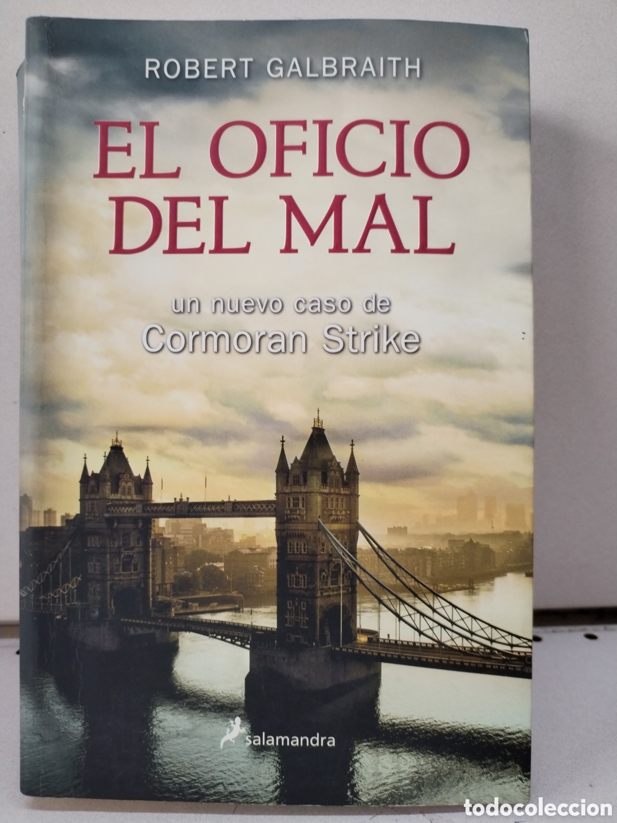 Libri di seconda mano: El oficio del mal - Galbraith, Robert
