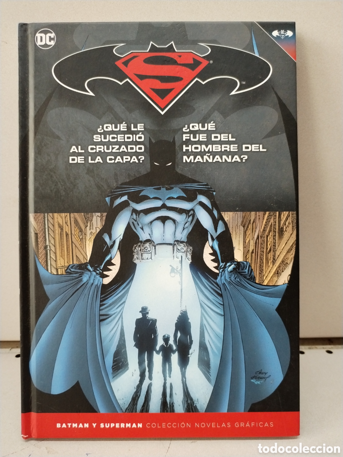 Libri di seconda mano: Batman y Superman - Batman: &iquest;Qu&eacute; le sucedi&oacute; al Cruzado de la Capa? - Gaiman, Neil