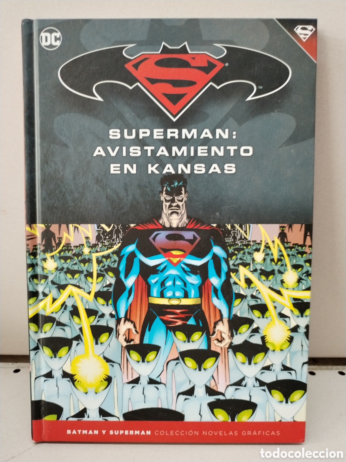 Libri di seconda mano: Batman y Superman - Superman: Avistamiento en Kansas - DeMatteis, J.M.