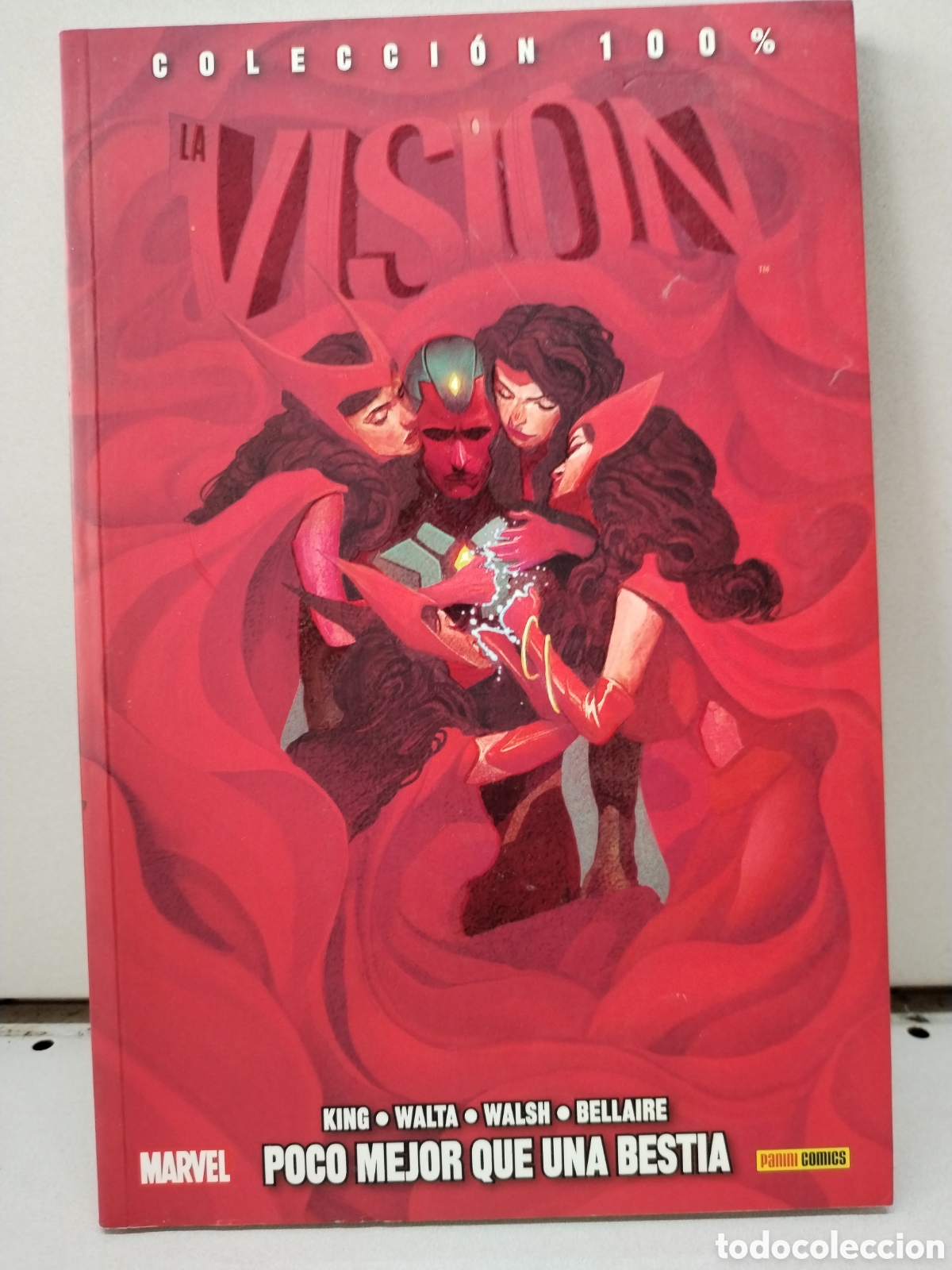 Libri di seconda mano: La visi&oacute;n 2. Poco mejor que una bestia - King; Walta; Walsh; Bellaire