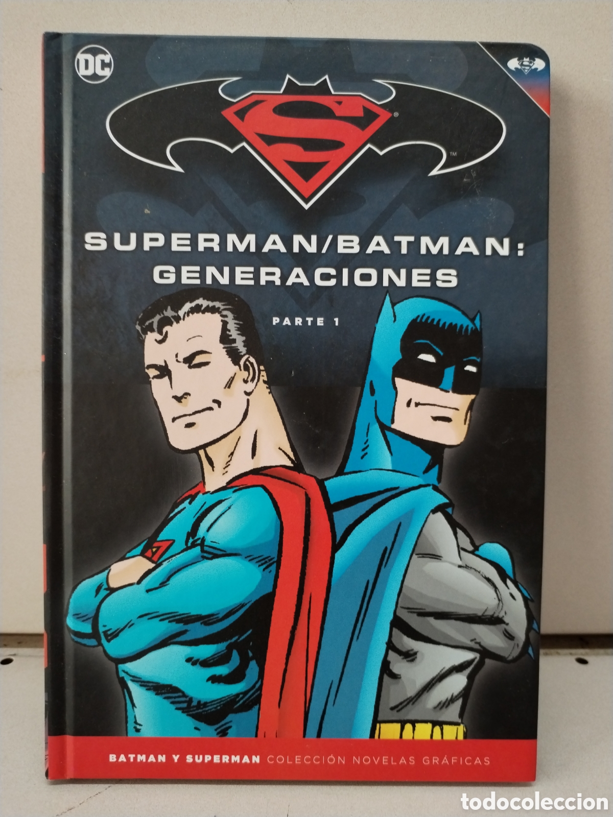 Libri di seconda mano: Batman y Superman - Colecci&oacute;n Novelas Gr&aacute;ficas n&uacute;m. 53: Batman/Superman: Generaciones (Parte 1) - Jo