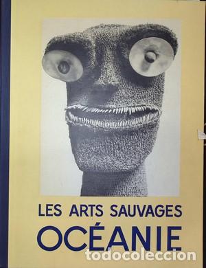 Libros: Les arts sauvages. Oceanie - F. PONCETTON et A. PORTIER
