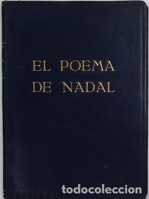 Libros: El poema de Nadal-JOSEP M&ordf; DE SAGARRA. Xilografies D&acute;Enric C. Ricart - DE SAGARRA, JOSEP MARIA