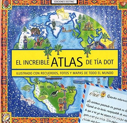 Livros em segunda m&atilde;o: El Increible Atlas de la Tia Dot