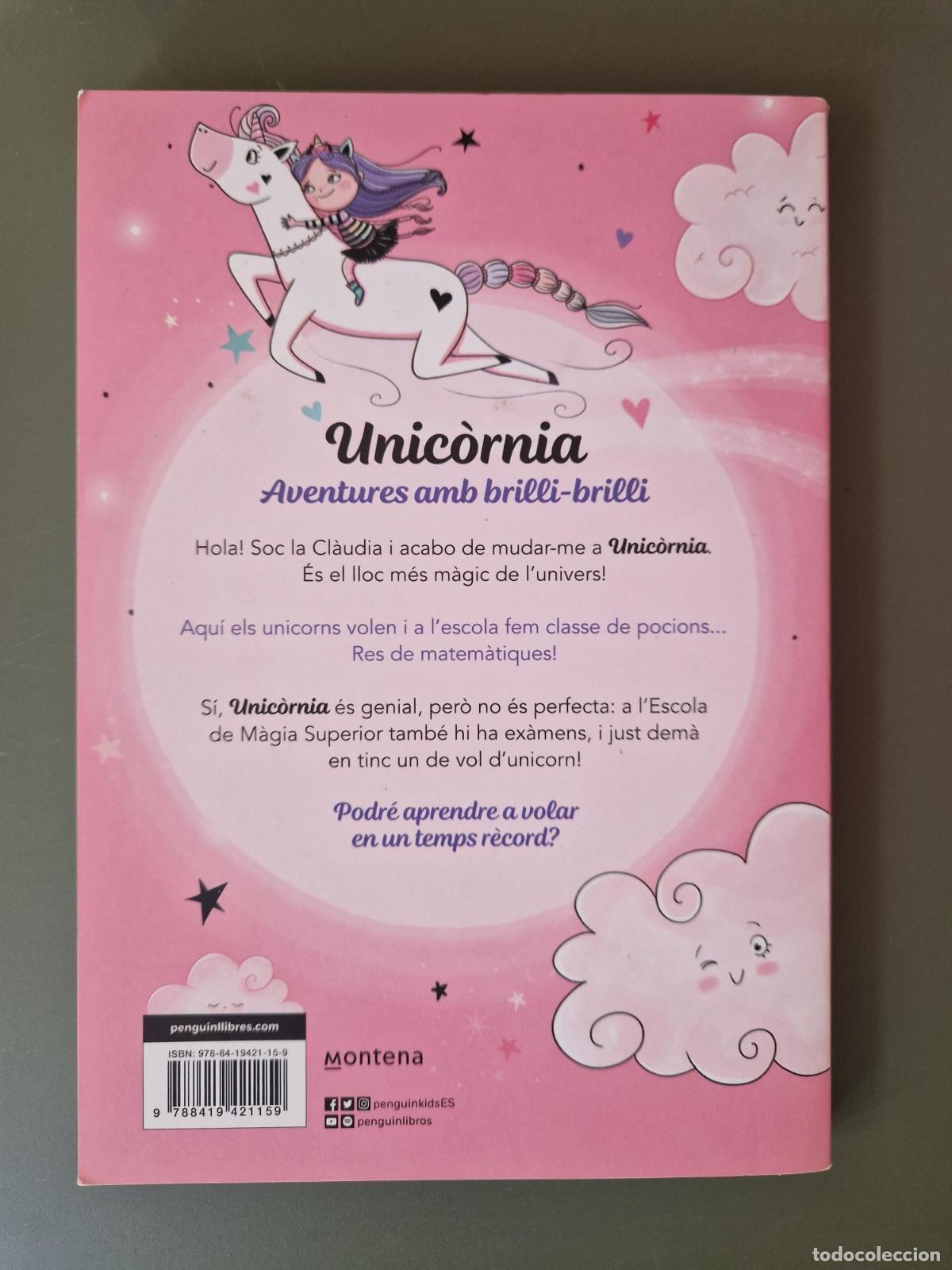Libros: Unic&ograve;rnia 1 - Un embolic amb brilli-brilli - Ana Punset - Foto 3
