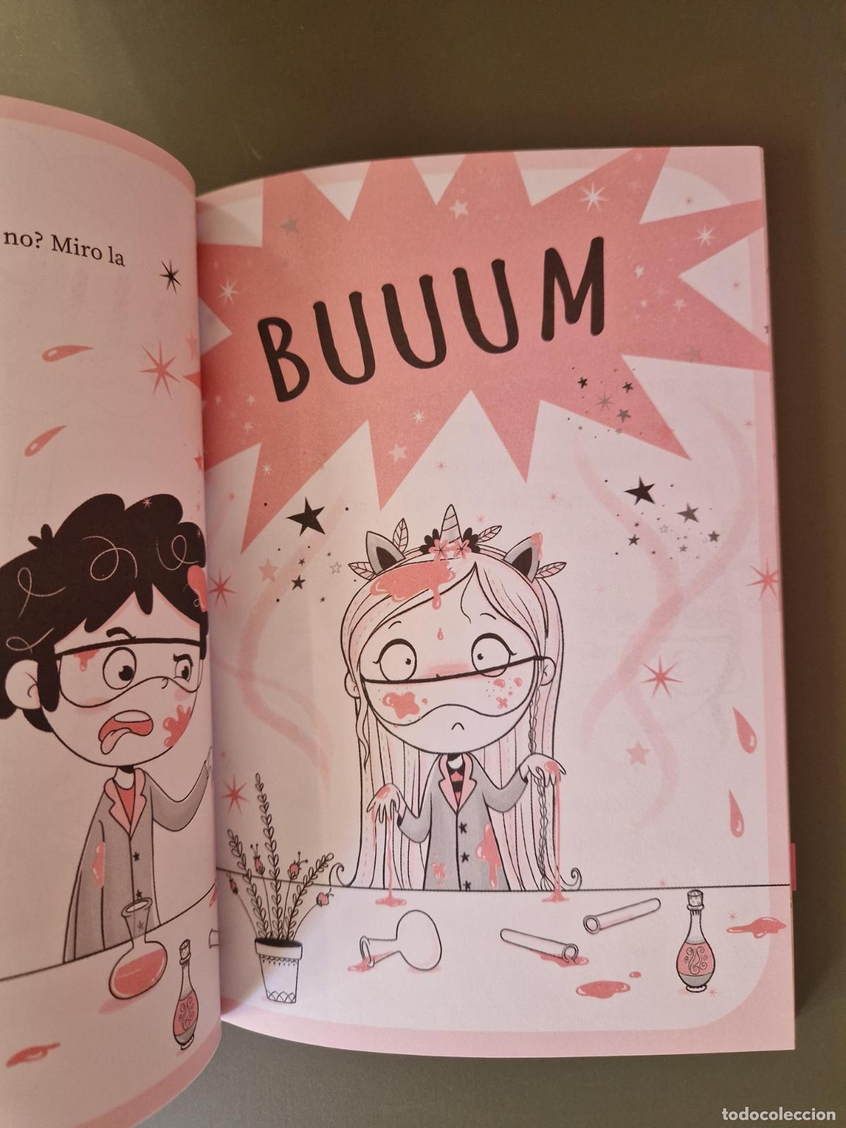 Libros: Unic&ograve;rnia 1 - Un embolic amb brilli-brilli - Ana Punset - Foto 4
