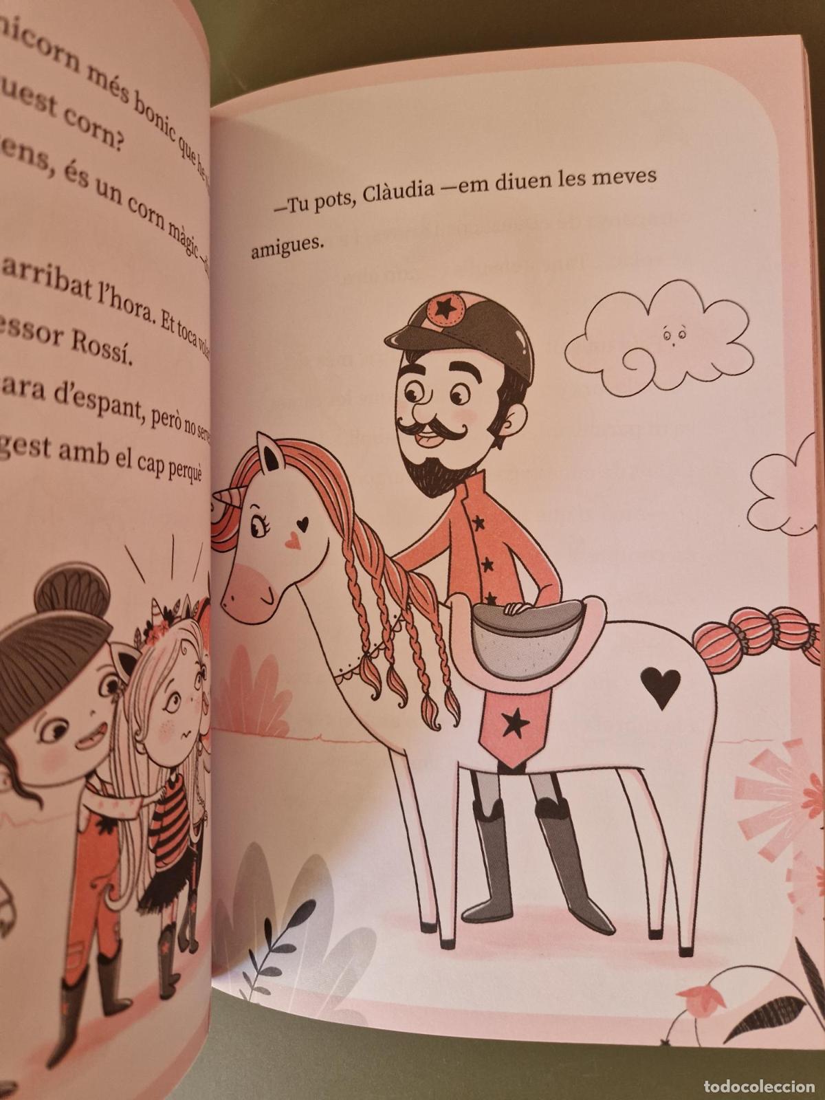 Libros: Unic&ograve;rnia 1 - Un embolic amb brilli-brilli - Ana Punset - Foto 5